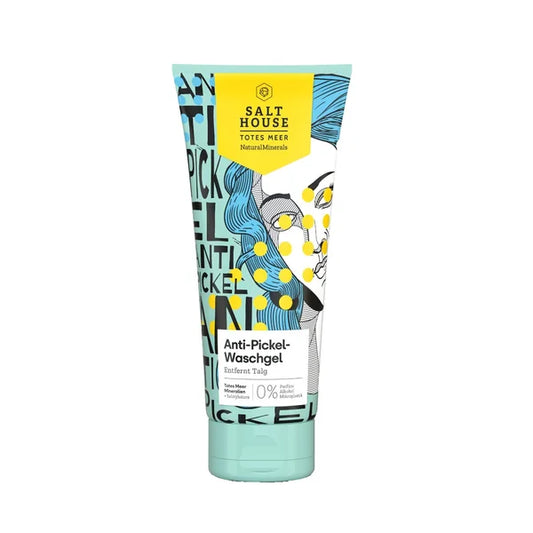 Salt House Makeup Remover Gel with Sea Salt 250 ml