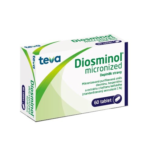 Diosminol micronized 60 tablets