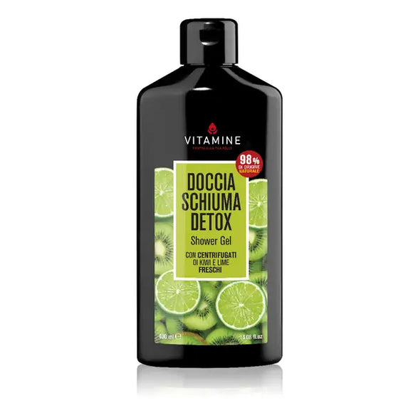 Vitamine Detox Kiwi and Lime shower gel 400 ml