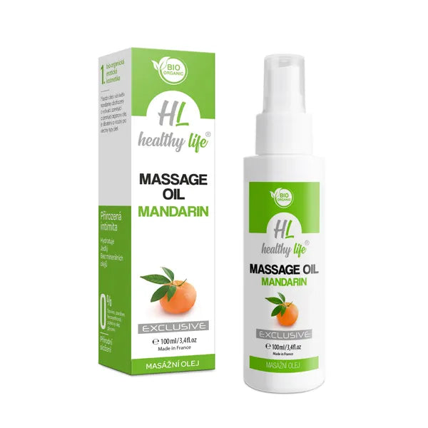 Healthy life Mandarin massage oil 100 ml