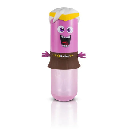 IQ Bottles PRINCESS Pink water bottle