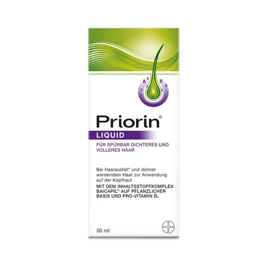Bayer Priorin Liquid, 50 ml solution