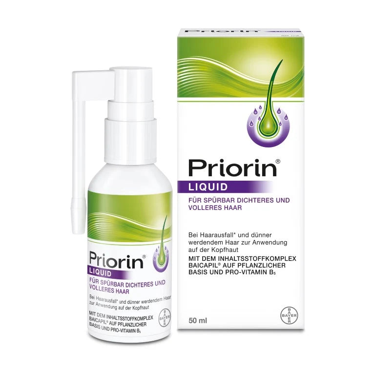 Bayer Priorin Liquid, 50 ml solution