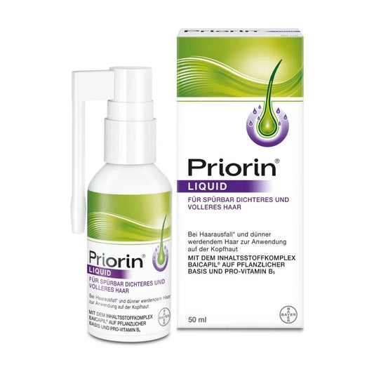 Bayer Priorin Liquid, 50 ml solution