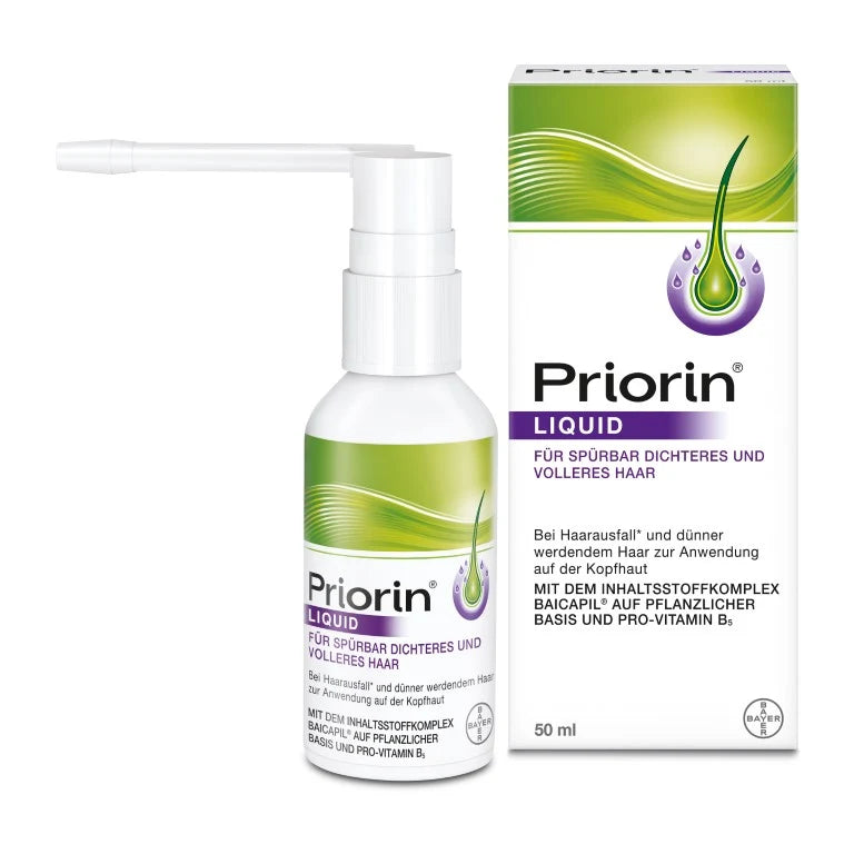 Bayer Priorin Liquid, 50 ml solution