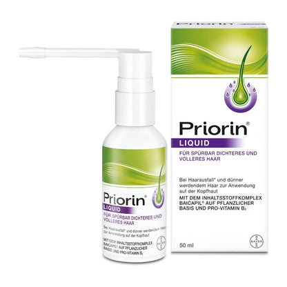 Bayer Priorin Liquid, 50 ml solution