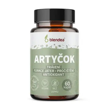 Blendea Artichoke 60 capsules