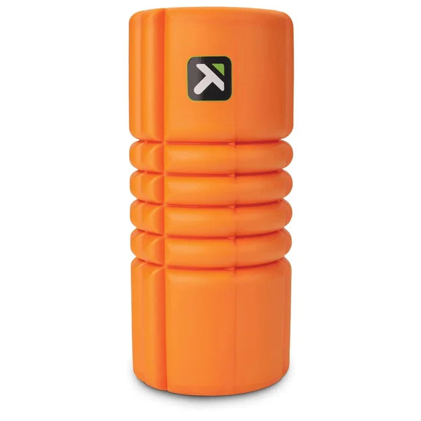 TriggerPoint GRID TRAVEL Foam Roller, travel massage roller, orange