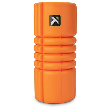 TriggerPoint GRID TRAVEL Foam Roller, travel massage roller, orange