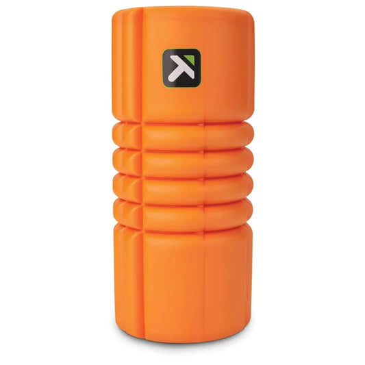 TriggerPoint GRID TRAVEL Foam Roller, travel massage roller, orange