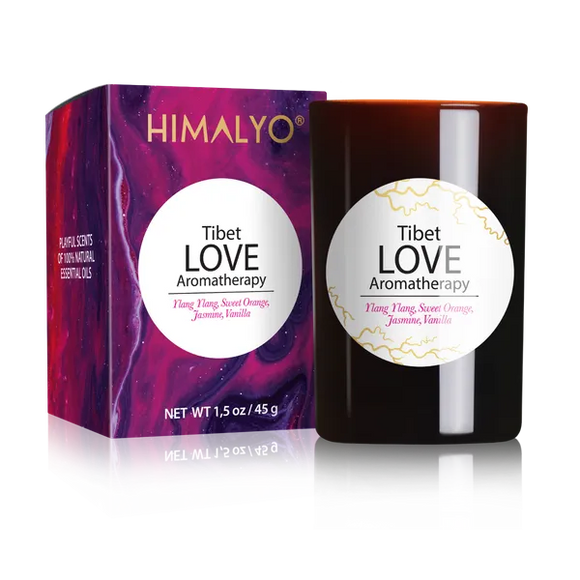 Himalyo Tibet Love Aromatherapy Candle 45 g