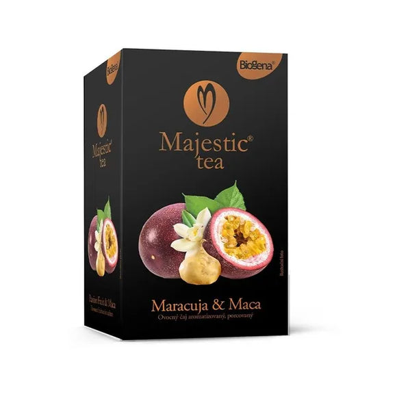 Biogena Majestic Tea Maracuja & Maca 20 teabags