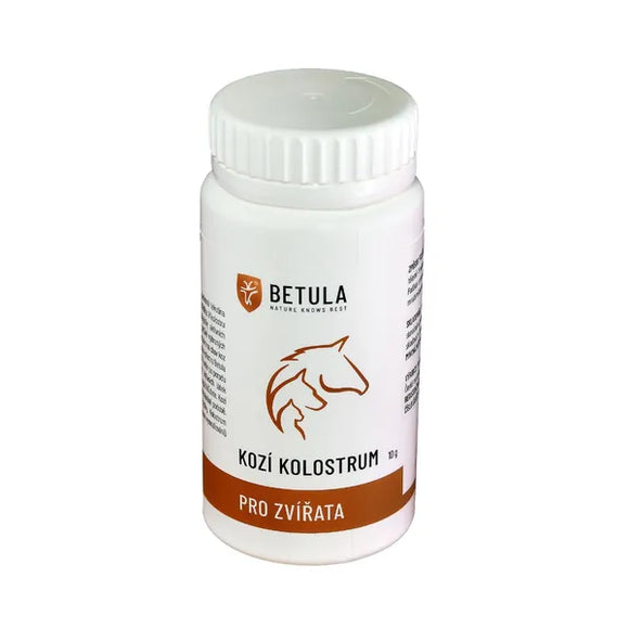 BETULA Goat colostrum for pets 10 g