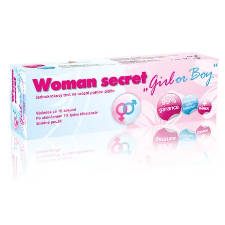 Imperial VITAMINS Woman secret Girl or Boy test to determine the sex of the child 1 pc