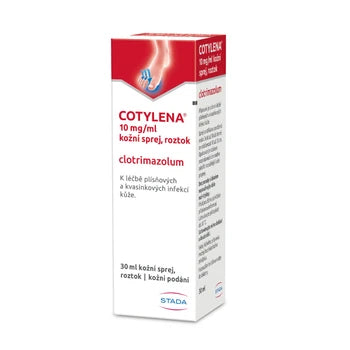 Cotylena 10 mg skin spray 30 ml