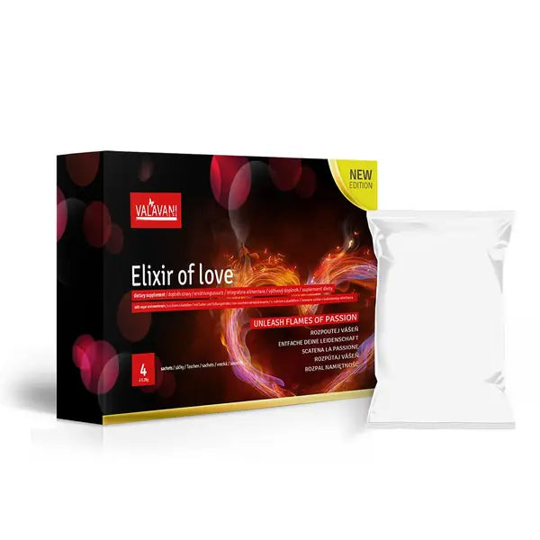 VALAVANI Elixir of love 4x5.28g + 50% free