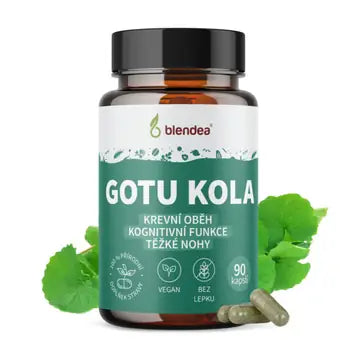Blendea Gotu kola 90 capsules
