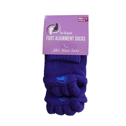 HappyFeet Adjustment Socks Purple 1 pair