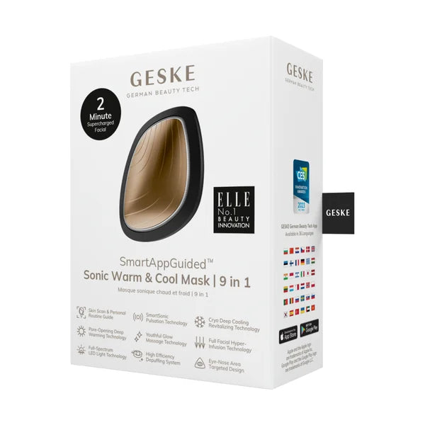 GESKE Sonic Warm&Cool Mask 9-in-1