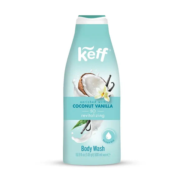 Keff Washing cream Vanilla & Coconut 500 ml