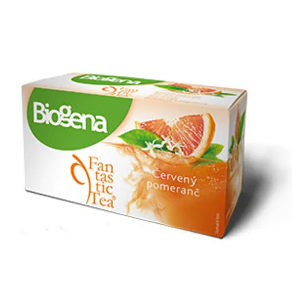Biogena Fantastic Red Orange 20 teabags