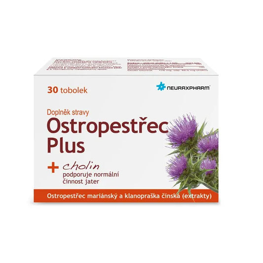 Neuraxpharm Milk Thistle Plus 30 capsules