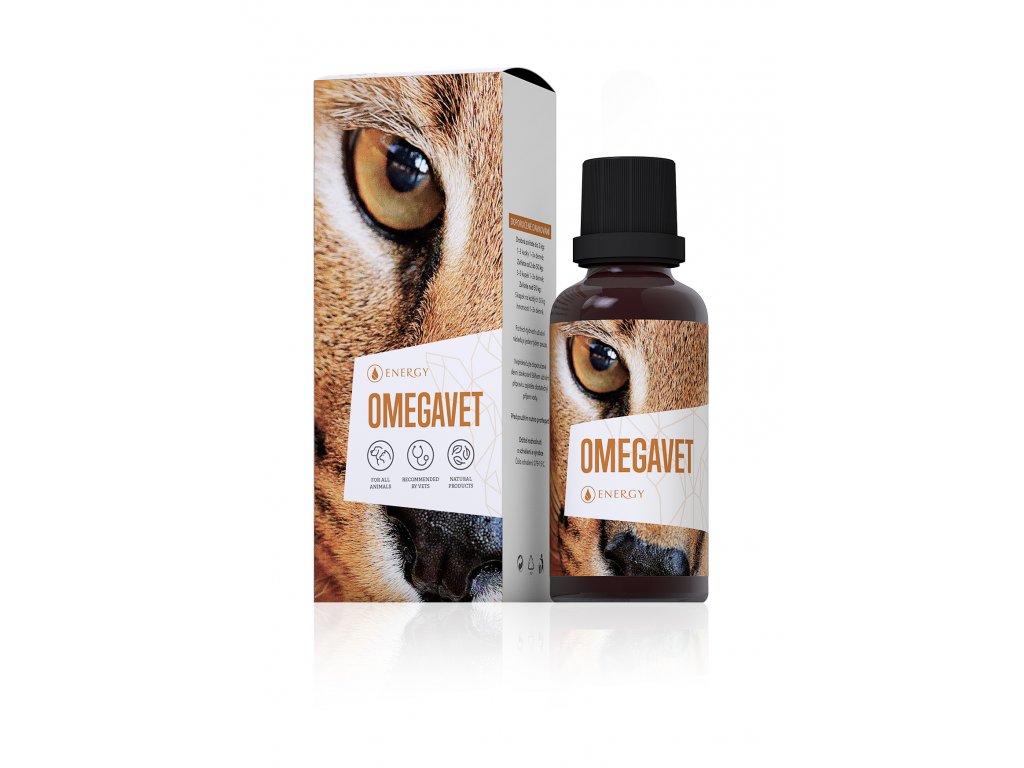 Energy Omegavet, 30 ml