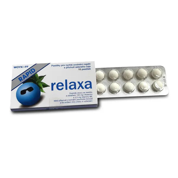 Woykoff Relaxa RAPID 10 lozenges