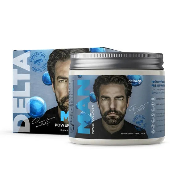 Delta Man Color Matching DELTA Man Power Collagen strawberry-lemon flavor 240 g – My Dr. XM