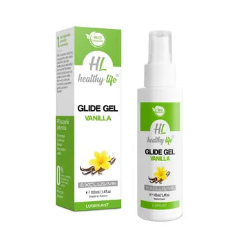 Healthy life Lubricant Glide Gel Vanilla 100 ml