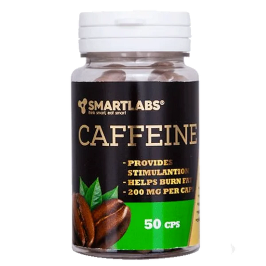Smartlabs Caffeine - 50 capsules