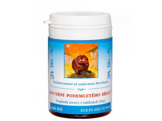 Reinforcement of Undermine Riverbank®, XUE FU ZHU YU WAN 100 tablets