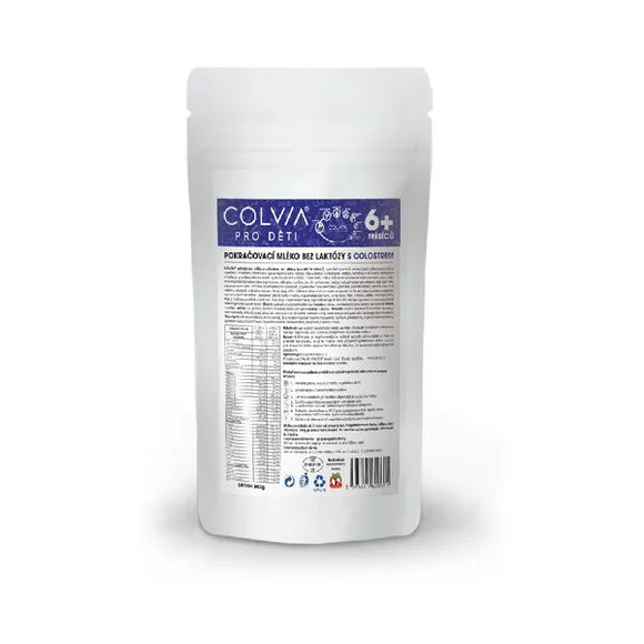 COLVIA Follow-up milk lactose-free 6m+; 500 g