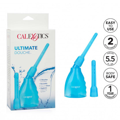 CalExotics Ultimate Douche Blue