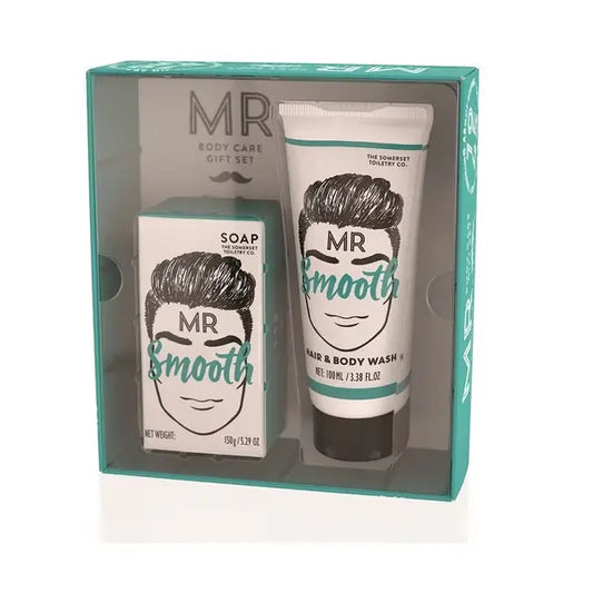 Somerset Toiletry Mr. Smooth Men's gift set 2 pcs