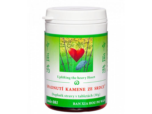 Uplifting The Heavy Heart®, BAN XIA HOU PO WAN 100 tablets