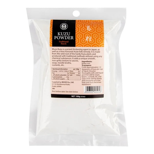 Muso Kuzu starch powder 100 g