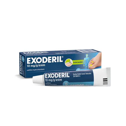 Sandoz Exoderil cream 15 g