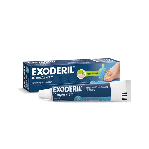 Sandoz Exoderil cream 15 g – My Dr. XM
