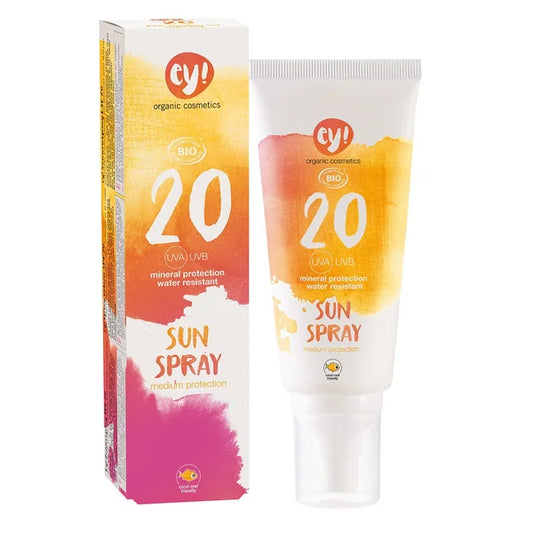 Ey! Sunscreen Spray SPF 20 BIO - 100 ml