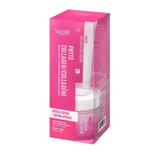 Soo'AE Phyto Collagen Cream 80g + Cleansing Foam Set 30ml