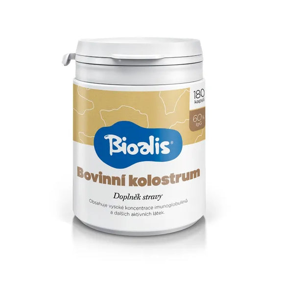 Bioalis Bovine colostrum 180 capsules