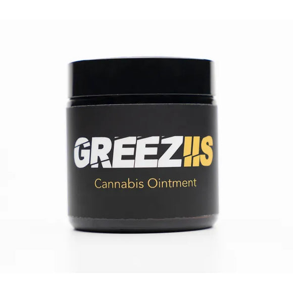 GREEZIIS Cannabis Regenerating ointment 100 ml