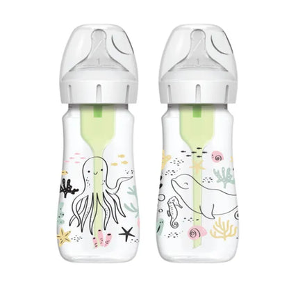 Dr.Browns Baby bottle Anti-colic Options+ Ocean 270 ml 2 pcs