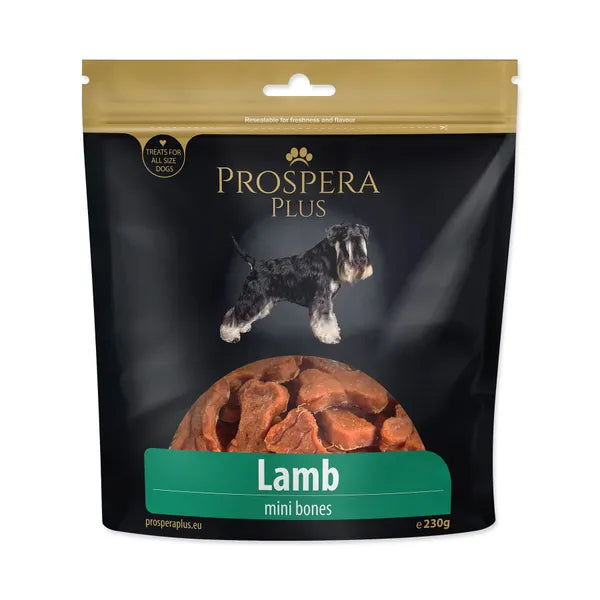 PROSPERA Plus lamb mini bones dog treat 230 g