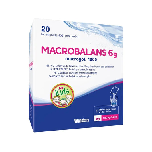 Vitabalans MacroBalans For Kids 20x6 g
