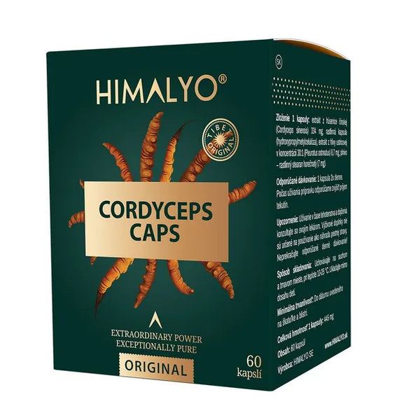 Himalaya Cordyceps Caps 60 capsules