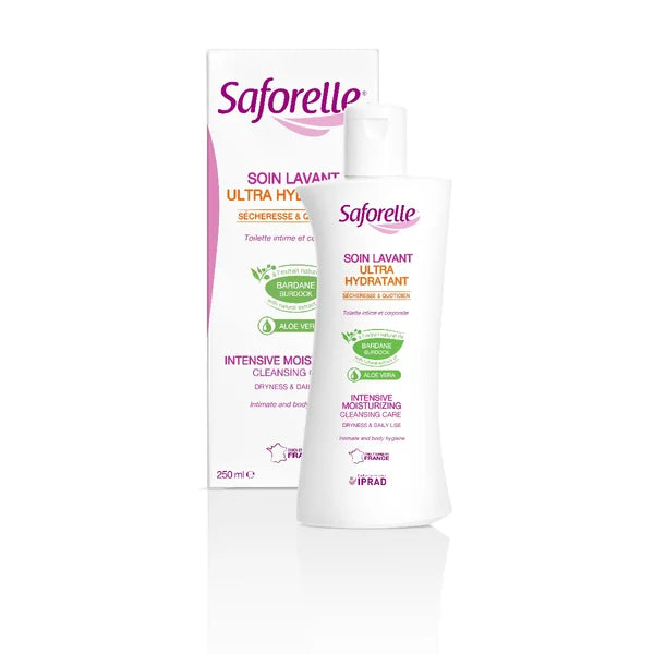 Saforelle ULTRA-hydrating gel for intimate hygiene 250 ml