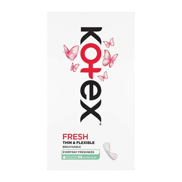 Kotex Fresh Liners Ultra Slim 5 packs x 56 pcs