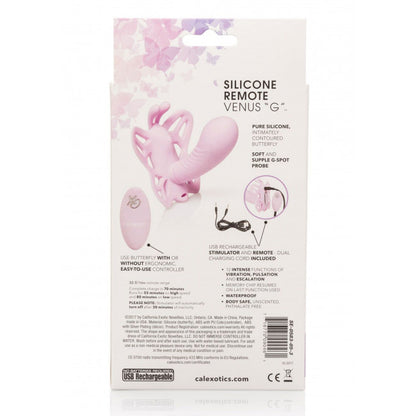 CalExotics Butterfly Remote Venus G Pink